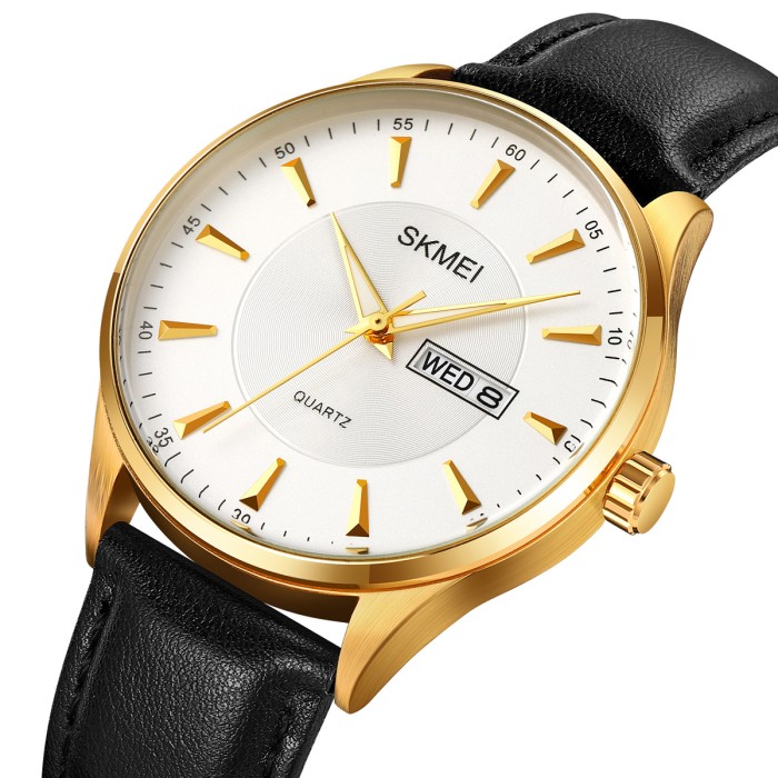 Skmei 2075GDSI Gold-Silver