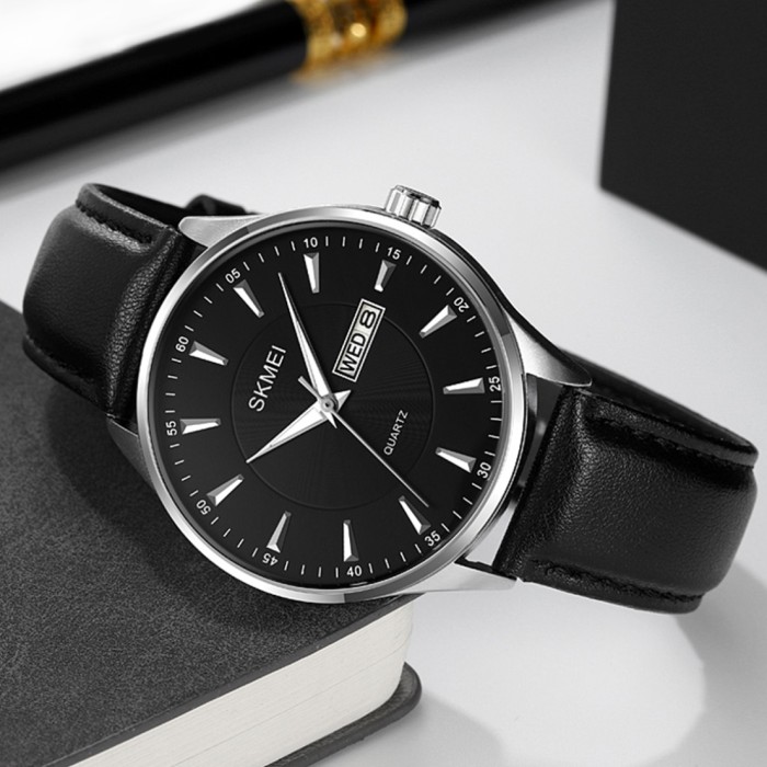 Skmei 2075SIBK Silver-Black