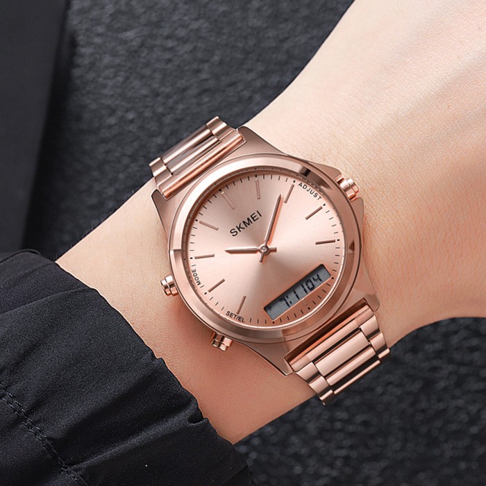 Skmei 2120RGRG Rose Gold-Rose Gold SALE