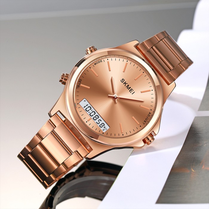 Skmei 2120RGRG Rose Gold-Rose Gold SALE
