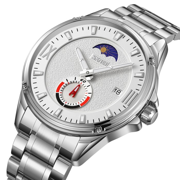 Skmei 9326SISI Silver-Silver SALE