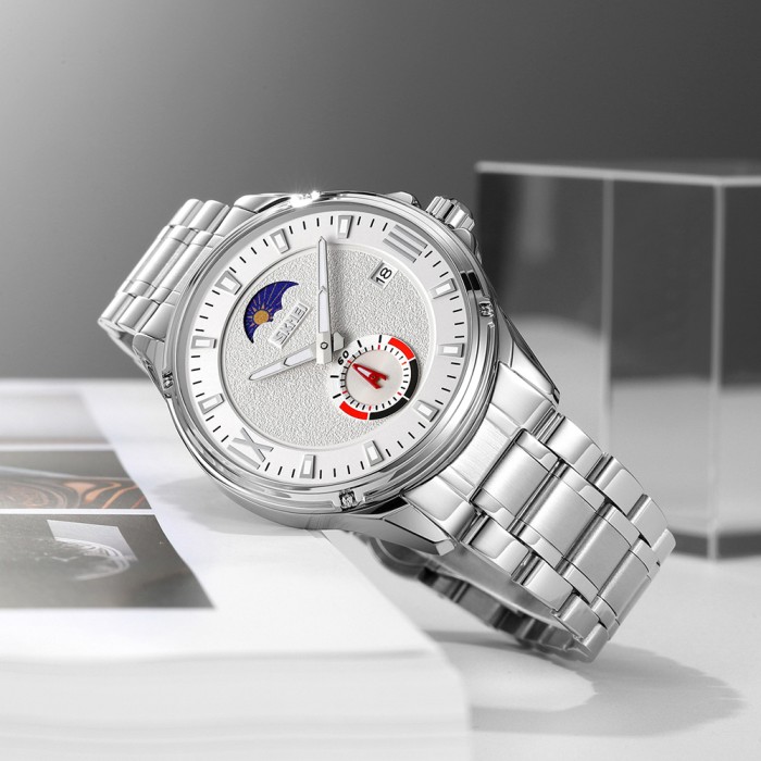 Skmei 9326SISI Silver-Silver SALE