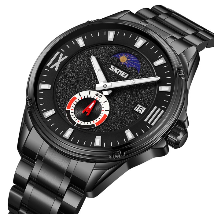 Skmei 9326BKBK Black-Black SALE