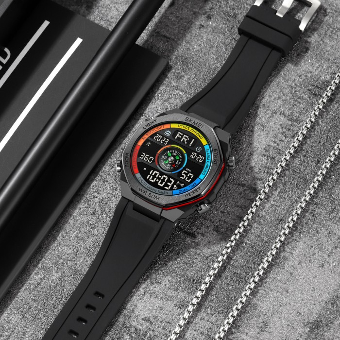 Skmei 2209CLRD Colorful-Red SALE STOPPED