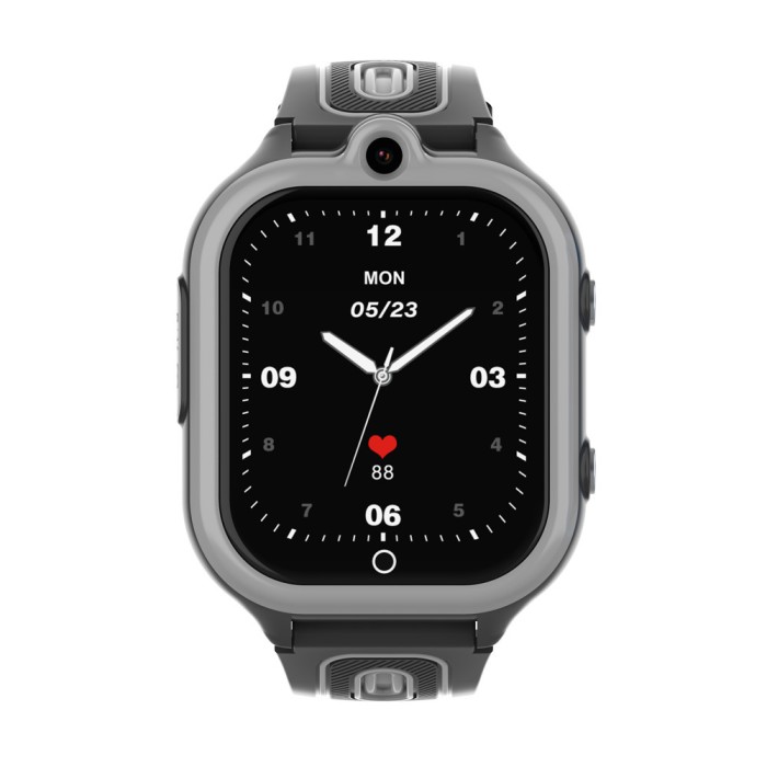 Смарт годинник Modfit SkyLoom All Black для активних дітей