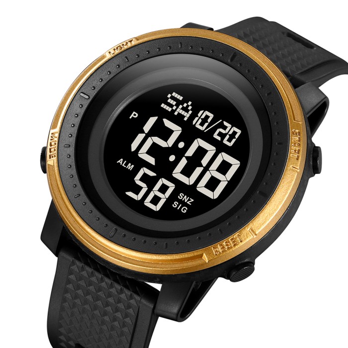 Годинник Skmei 2215GD Gold – стиль та функціональність