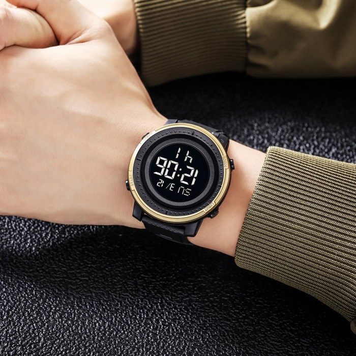 Годинник Skmei 2215GD Gold – стиль та функціональність