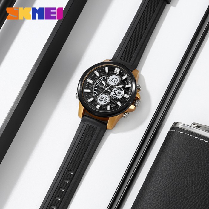 Skmei 2235BKGDWT Black-Gold-White SALE