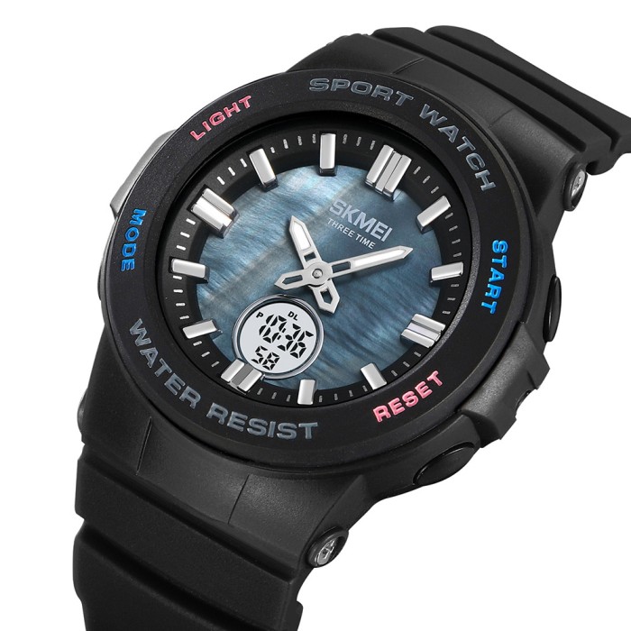 Годинник Skmei 2125BK Black - Стильний Спортивний Аксесуар