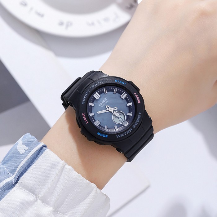 Годинник Skmei 2125BK Black - Стильний Спортивний Аксесуар