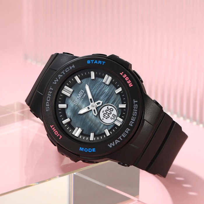 Годинник Skmei 2125BK Black - Стильний Спортивний Аксесуар