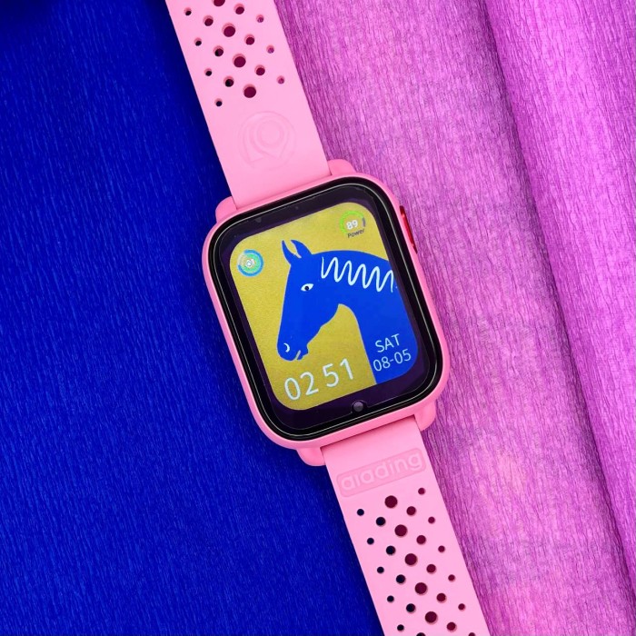 Смарт годинник Modfit Zoomi Pink для дівчаток