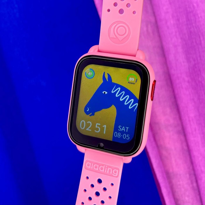 Смарт годинник Modfit Zoomi Pink для дівчаток