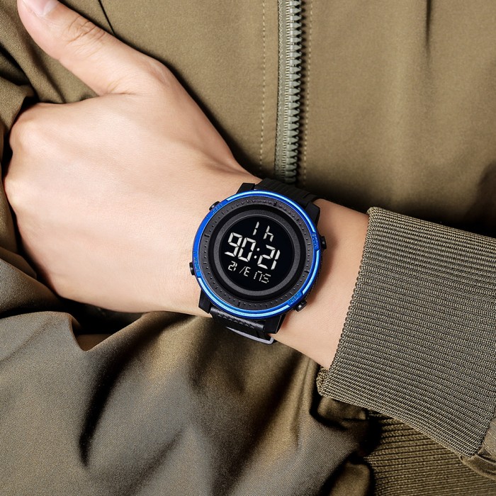 Наручні годинники Skmei 2215BU Blue - Стиль та Функціональність