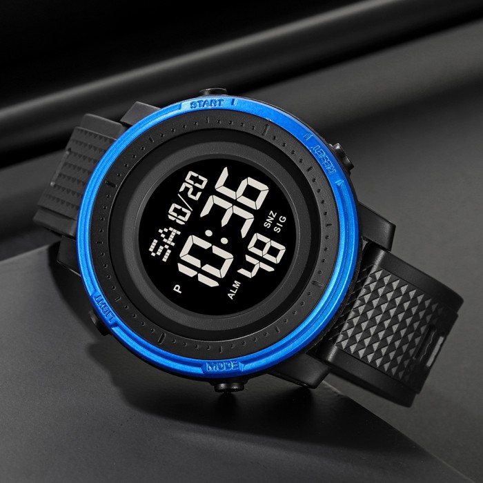 Наручні годинники Skmei 2215BU Blue - Стиль та Функціональність