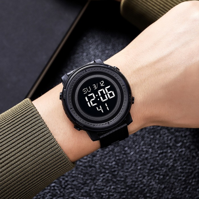 Наручний годинник Skmei 2215BK Black