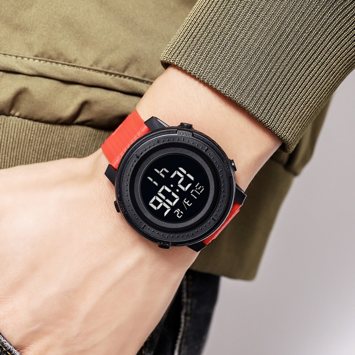 Годинник Skmei 2215RD Red - стильний чоловічий аксесуар