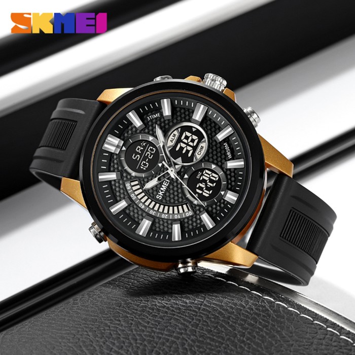 Skmei 2235BKGDBK Black-Gold-Black SALE