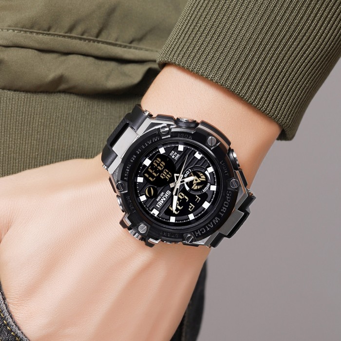 Skmei 2119SI Silver SALE