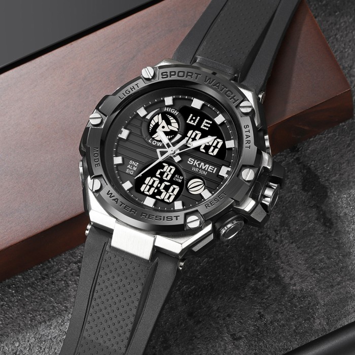 Skmei 2119SI Silver SALE