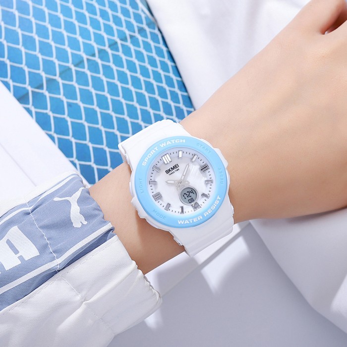 Годинник Skmei 2125WT White - Спортивний Стиль та Надійність