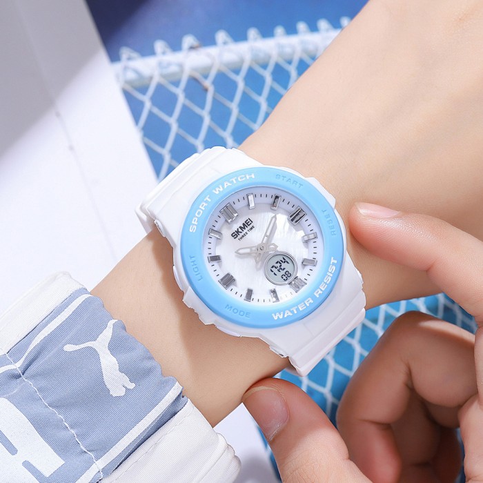 Годинник Skmei 2125WT White - Спортивний Стиль та Надійність