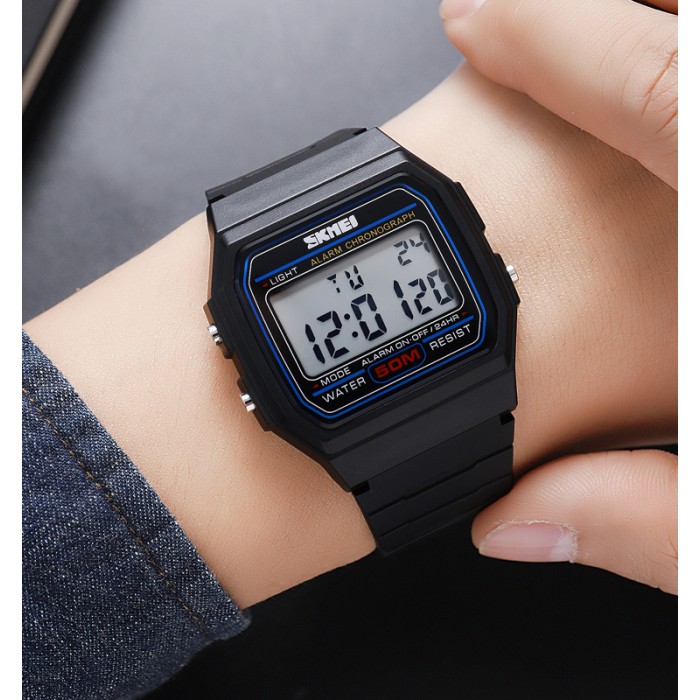 Наручний годинник Skmei 2042BKWT Black-White