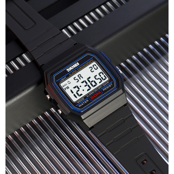 Наручний годинник Skmei 2042BKWT Black-White
