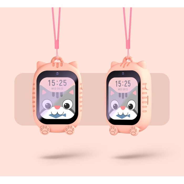 Смарт годинник Modfit Zoopex Pink для активних дівчаток