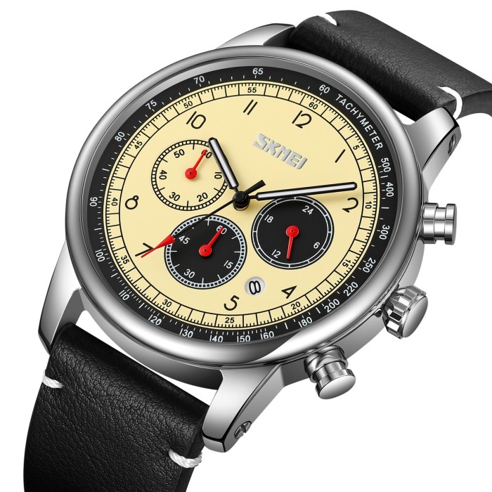 Skmei 9318BEBK Beige-Black