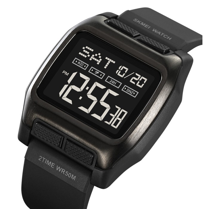 Наручний годинник Skmei 2193BKBK Black