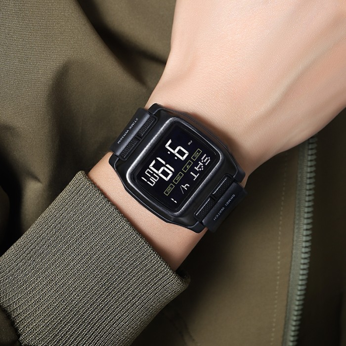 Наручний годинник Skmei 2193BKBK Black