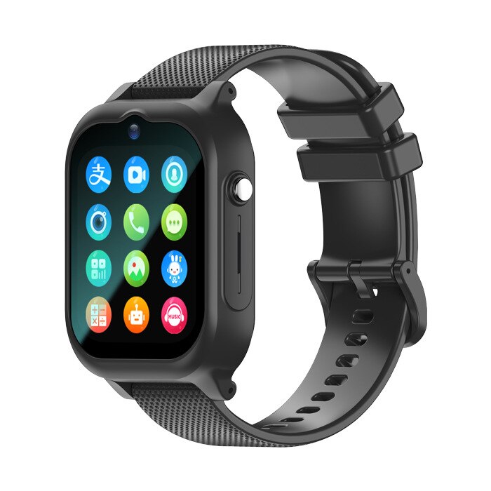 Смарт годинник Modfit Zoopex All Black для дітей