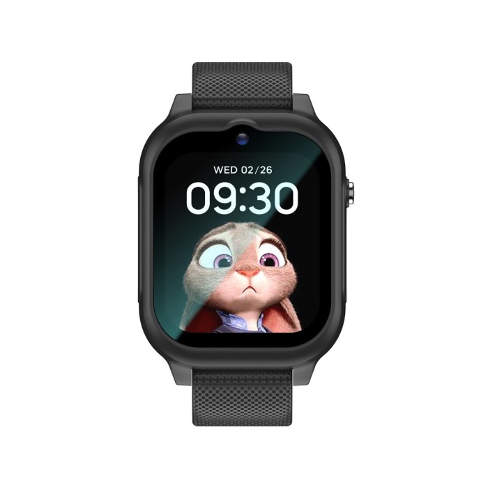 Смарт годинник Modfit Zoopex All Black для дітей