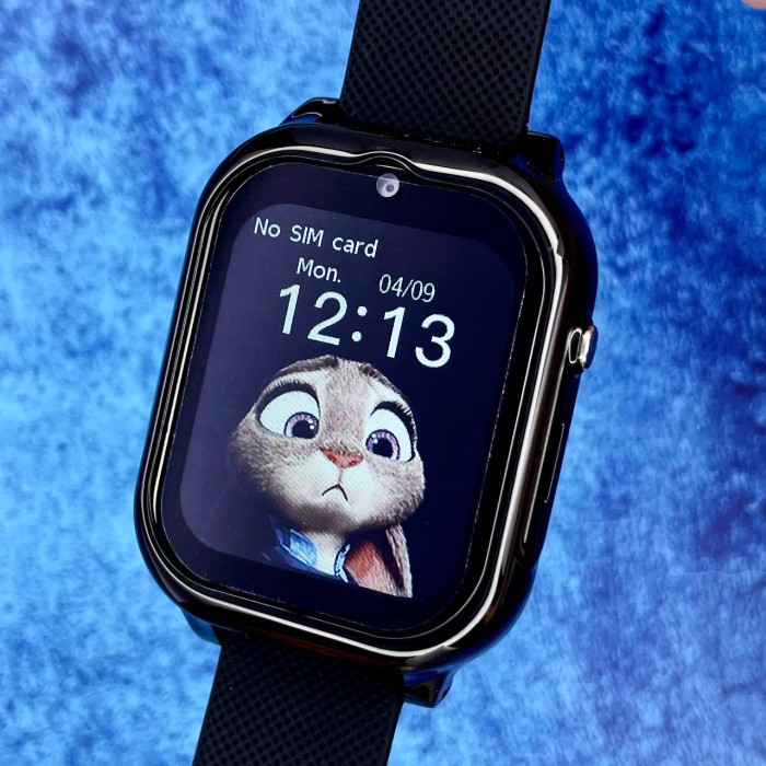 Смарт годинник Modfit Zoopex All Black для дітей