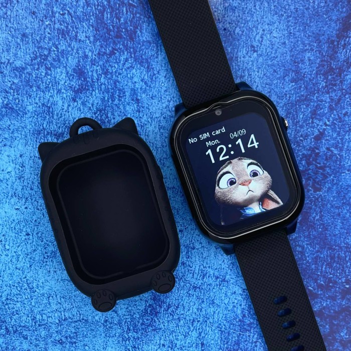 Смарт годинник Modfit Zoopex All Black для дітей