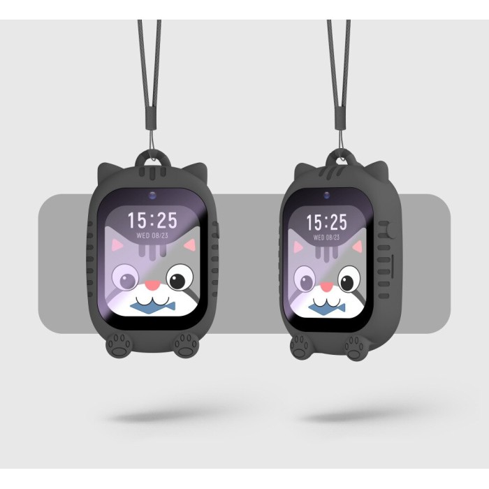 Смарт годинник Modfit Zoopex All Black для дітей