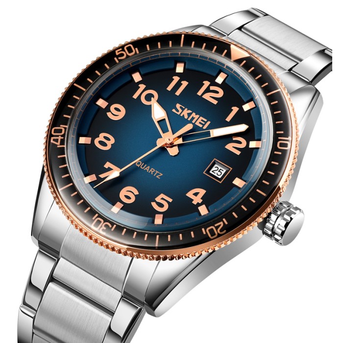 Skmei 9232SRGBU Rose Gold-Blue