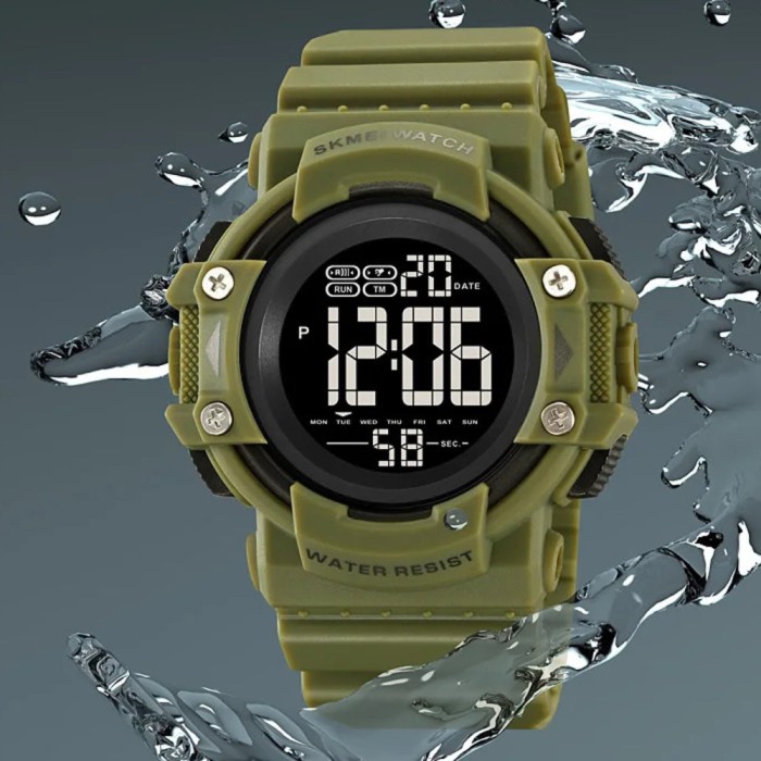 Годинник Skmei 2195AG Army Green – Стильний Спортивний Аксесуар
