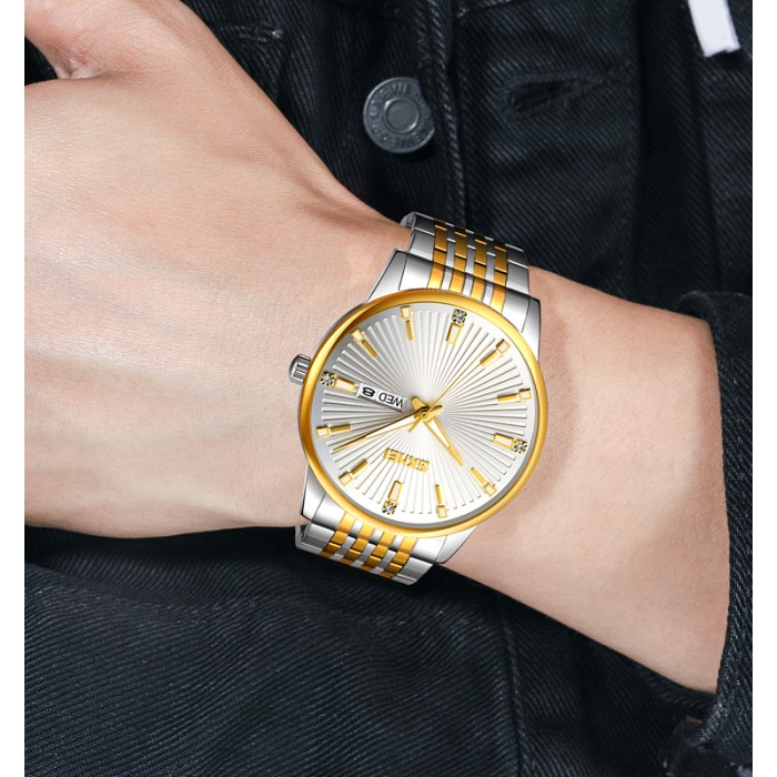 Годинник Skmei 9323TGDSI Silver/Gold-Silver