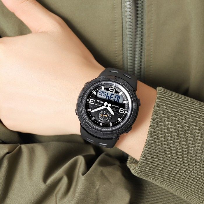 Наручний годинник Skmei 1655BKWT Black-White