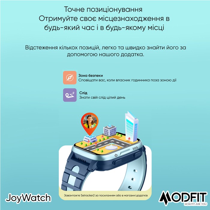 Modfit JoyWatch Gray