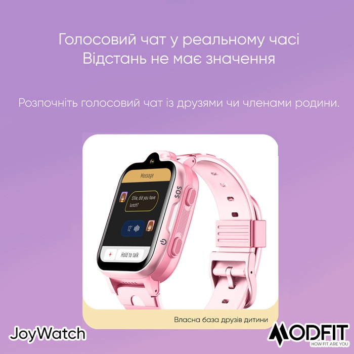 Modfit JoyWatch Gray