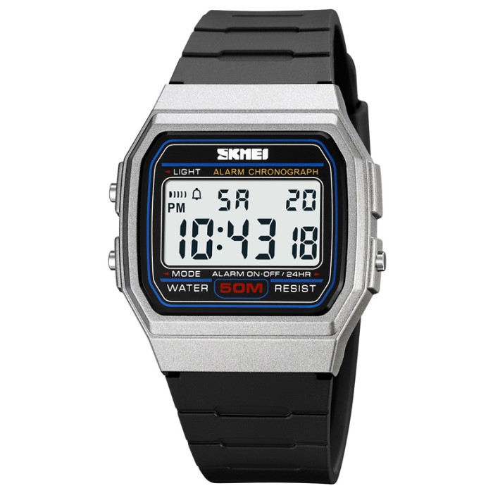 Наручний годинник Skmei 2042SI Silver - стиль і функціональність