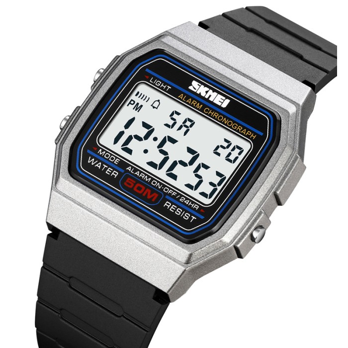 Наручний годинник Skmei 2042SI Silver - стиль і функціональність