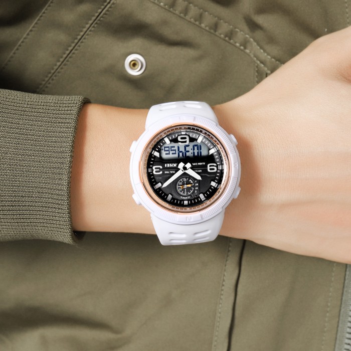 Спортивний годинник Skmei 1655WTWT White - Стиль та Функціональність