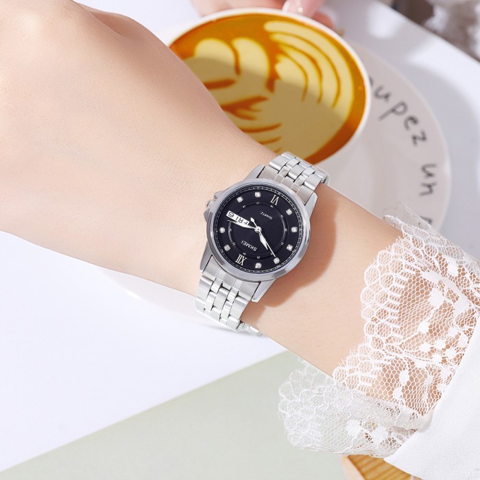 Skmei 2085SIBK Silver-Black