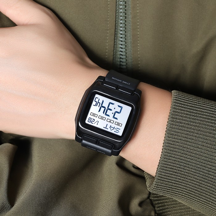 Наручний годинник Skmei 2193BKWT Black-White