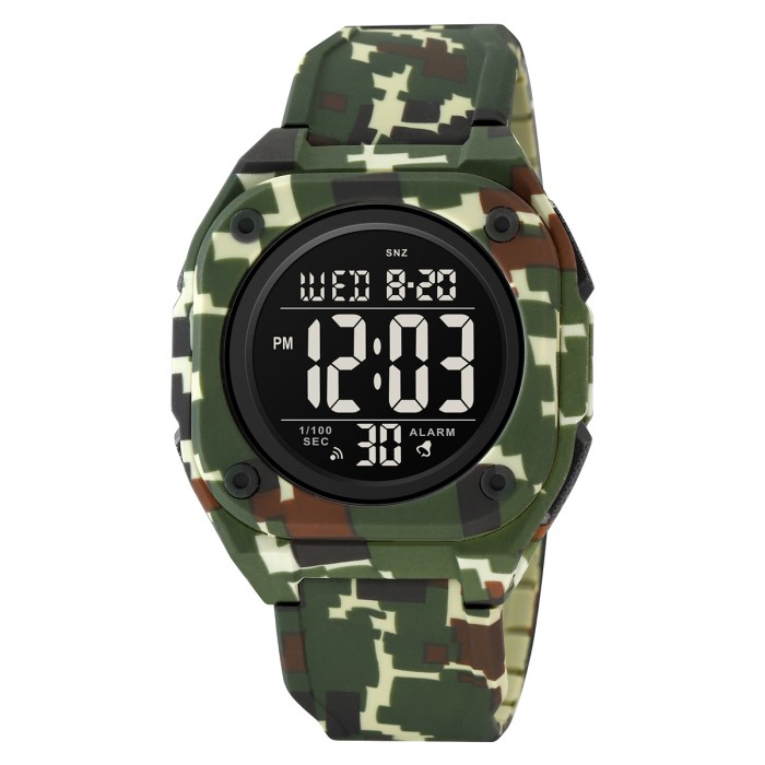 Наручні годинники Skmei 2160CMGN Camo Green