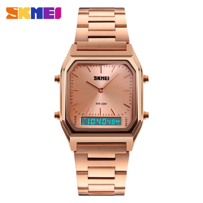 Наручні годинники Skmei 1220RG Rose Gold